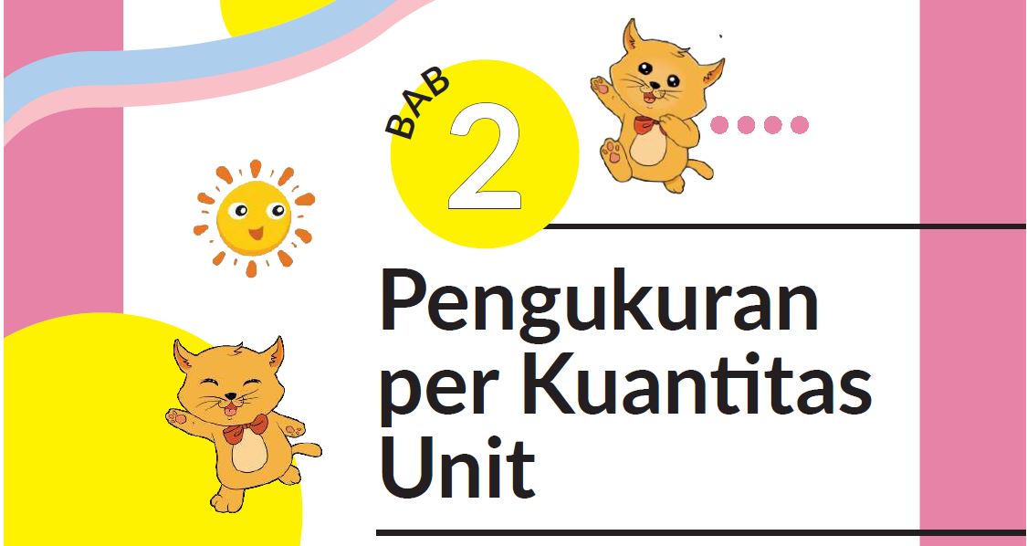 Soal Matematika kls 5 SD Bab 2 : Pengukuran per Kuantitas Unit