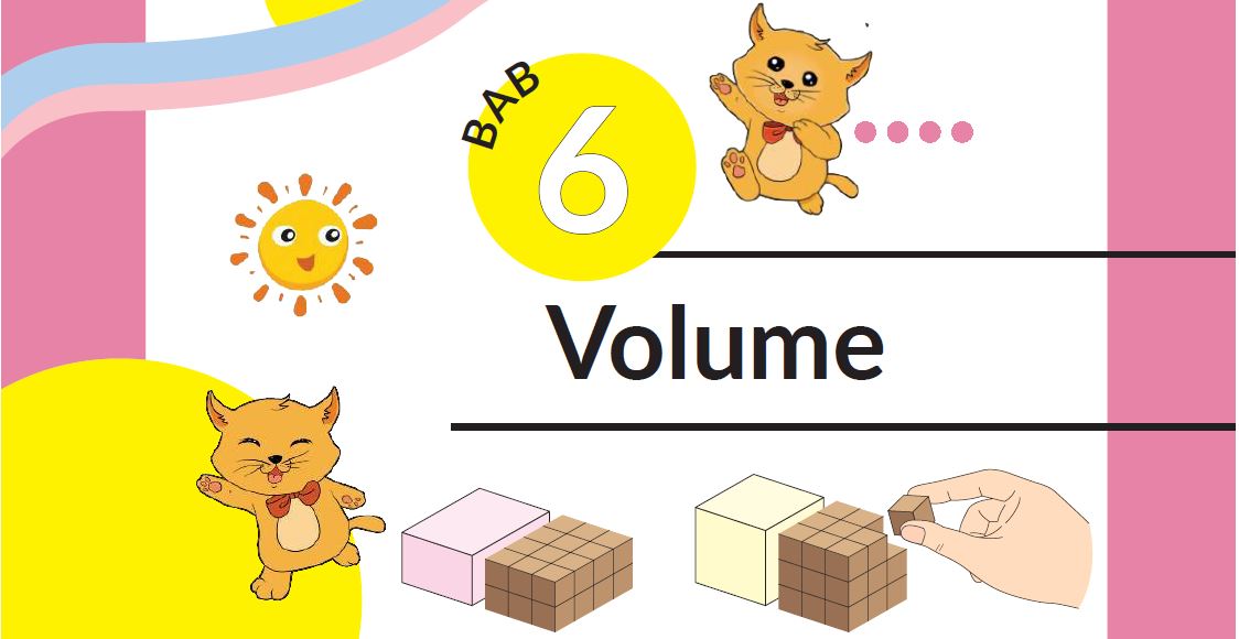 Soal Matematika kls 5 SD Bab 6 : Volume